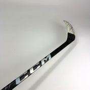 Used Right Chrome CCM Tacks ASV Pro | 65 Flex P88M Curve Grip | F323 - Top Flight Hockey