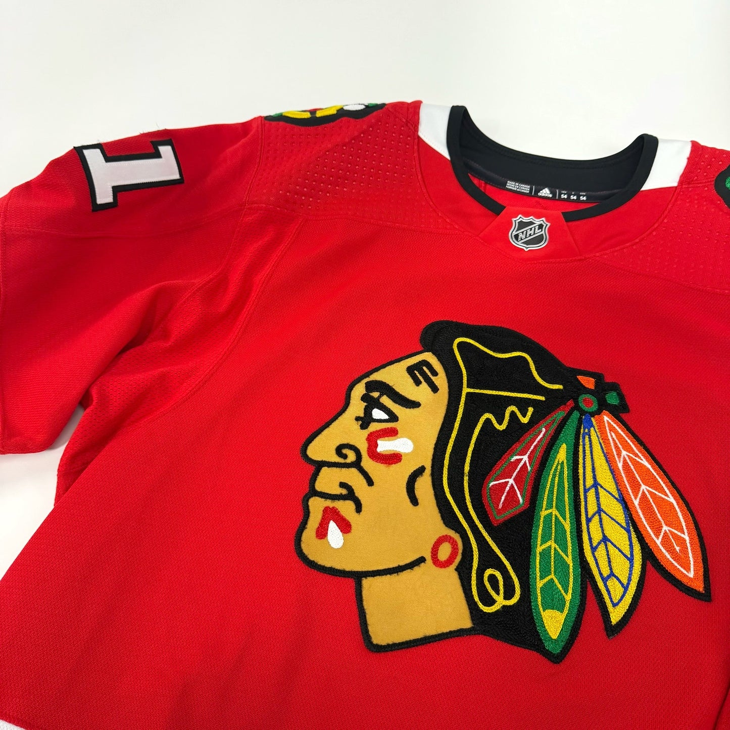 Ian Mitchell #51 Home Chicago Blackhawks Team Issued Jersey 2020-2021, Set - | 1125-7379