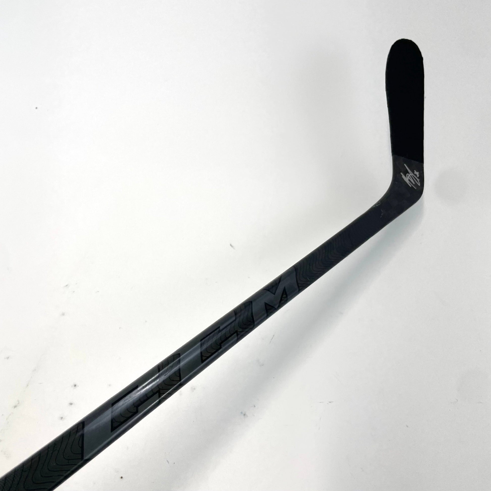 Maceachern | St Louis Blues | Used Left Handed CCM Ribcore Trigger 6 Pro P28 Curve 85 Flex Grip J269 - Top Flight Hockey