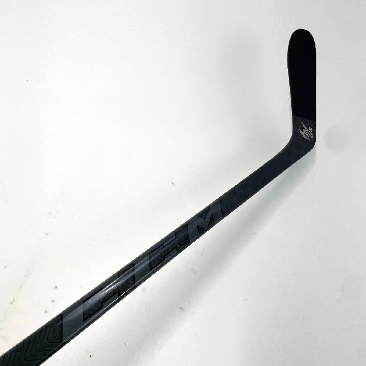 Maceachern | St Louis Blues | Used Left Handed CCM Ribcore Trigger 6 Pro P28 Curve 85 Flex Grip J269 - Top Flight Hockey