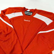 Used Blank Orange Reebok Practice Jersey | Senior XXL | Q391