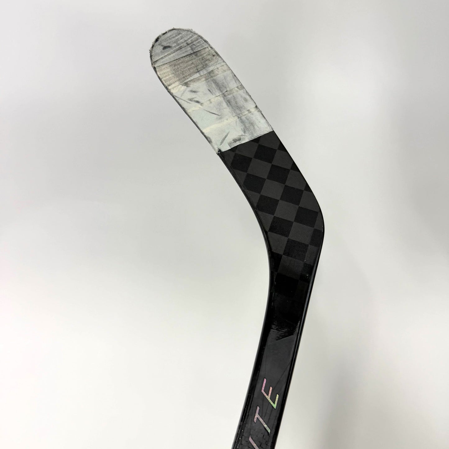 Used Silver Bauer Vapor Flylite | 65 Flex New Zegras Pro Curve Grip | AB445