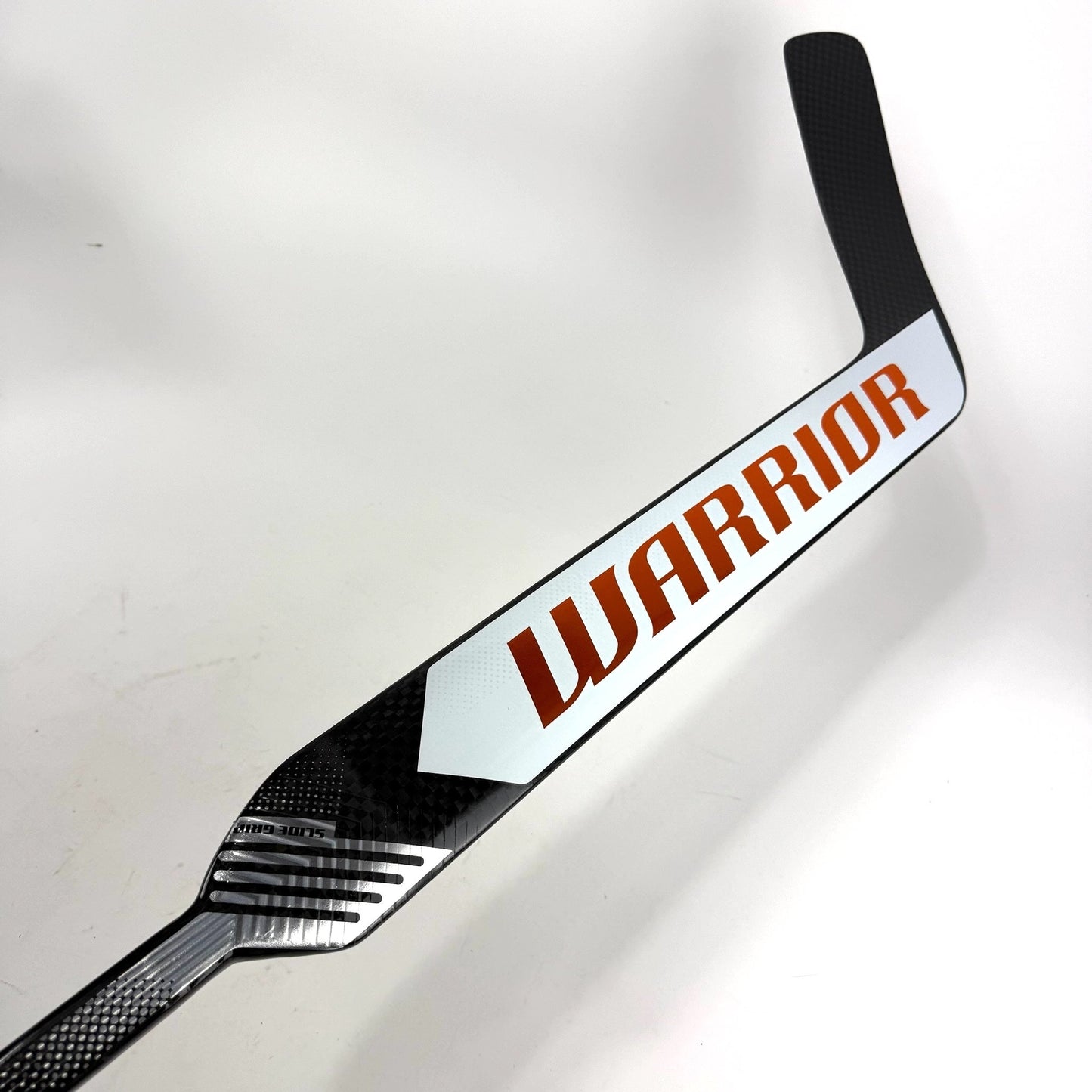 New Regular Orange Warrior Ritual V4 Goalie Stick | W31 Curve 26" Paddle | Brochu | R300