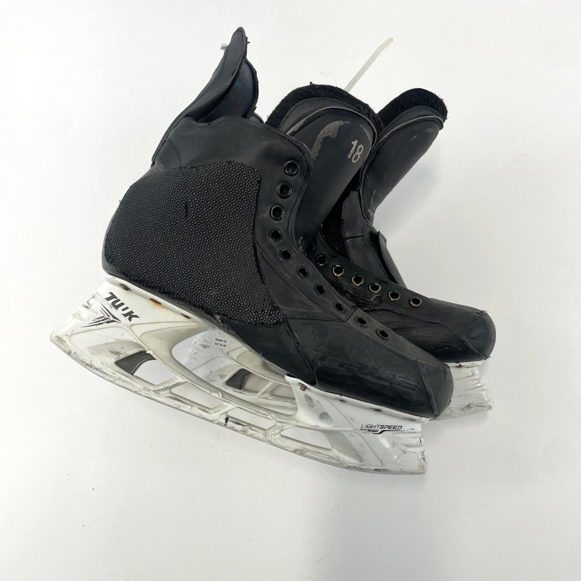 Used Custom True Skates | Size 9.5? | J569 - Top Flight Hockey
