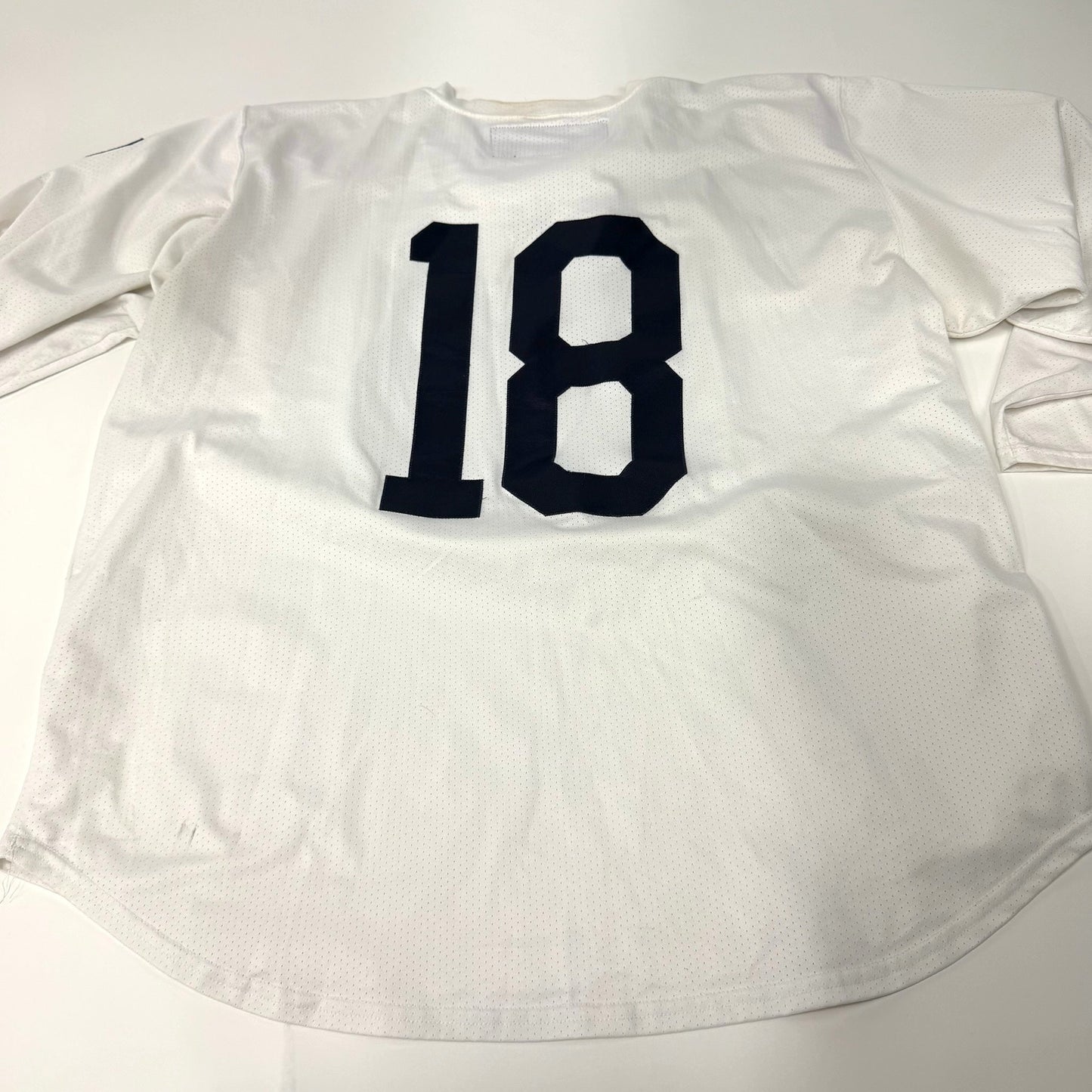 Used White Under Armour Notre Dame Practice Jersey | Senior Large | AB747