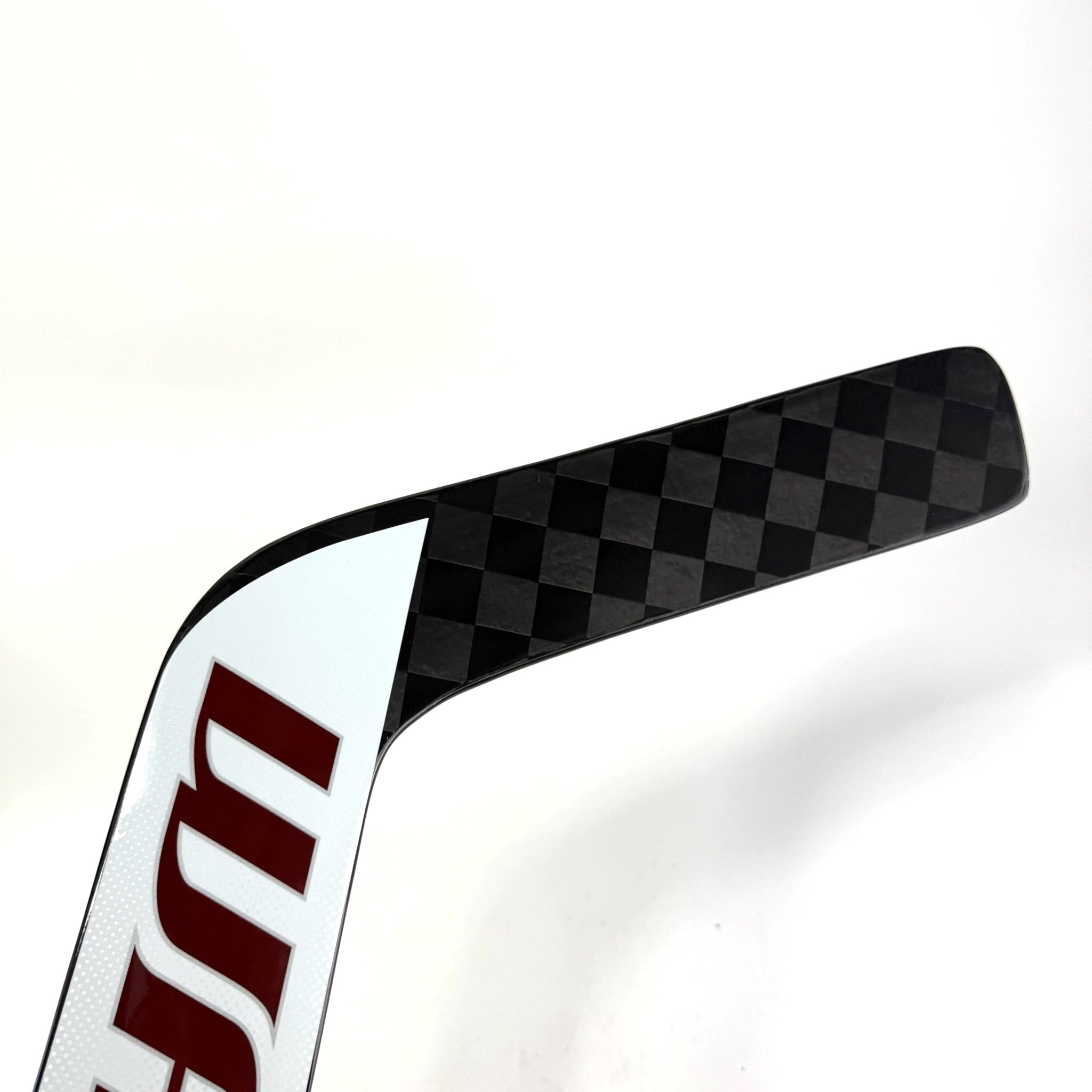 New Full Right White/Maroon Warrior Ritual V2 Pro + | 26" Paddle Custom Curve | Davis Denver | R309 - Top Flight Hockey