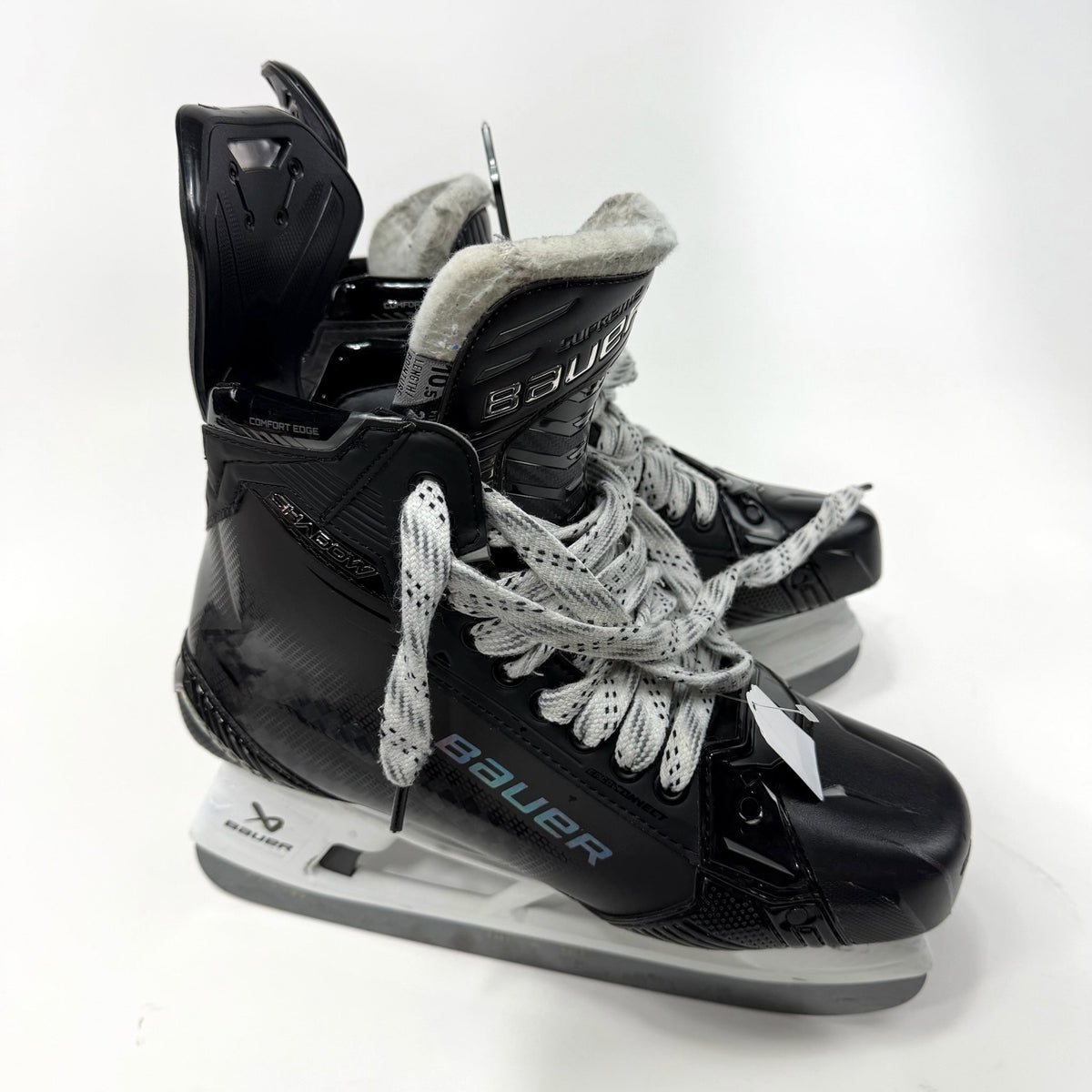Lightly Used Bauer Surpeme Shadow Skates | 10.5 Fit 2 | AB122 - Top Flight Hockey