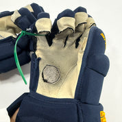 Used Navy STL Blues True Catalyst 9x Gloves | 13.5" | Joseph | D112 - Top Flight Hockey
