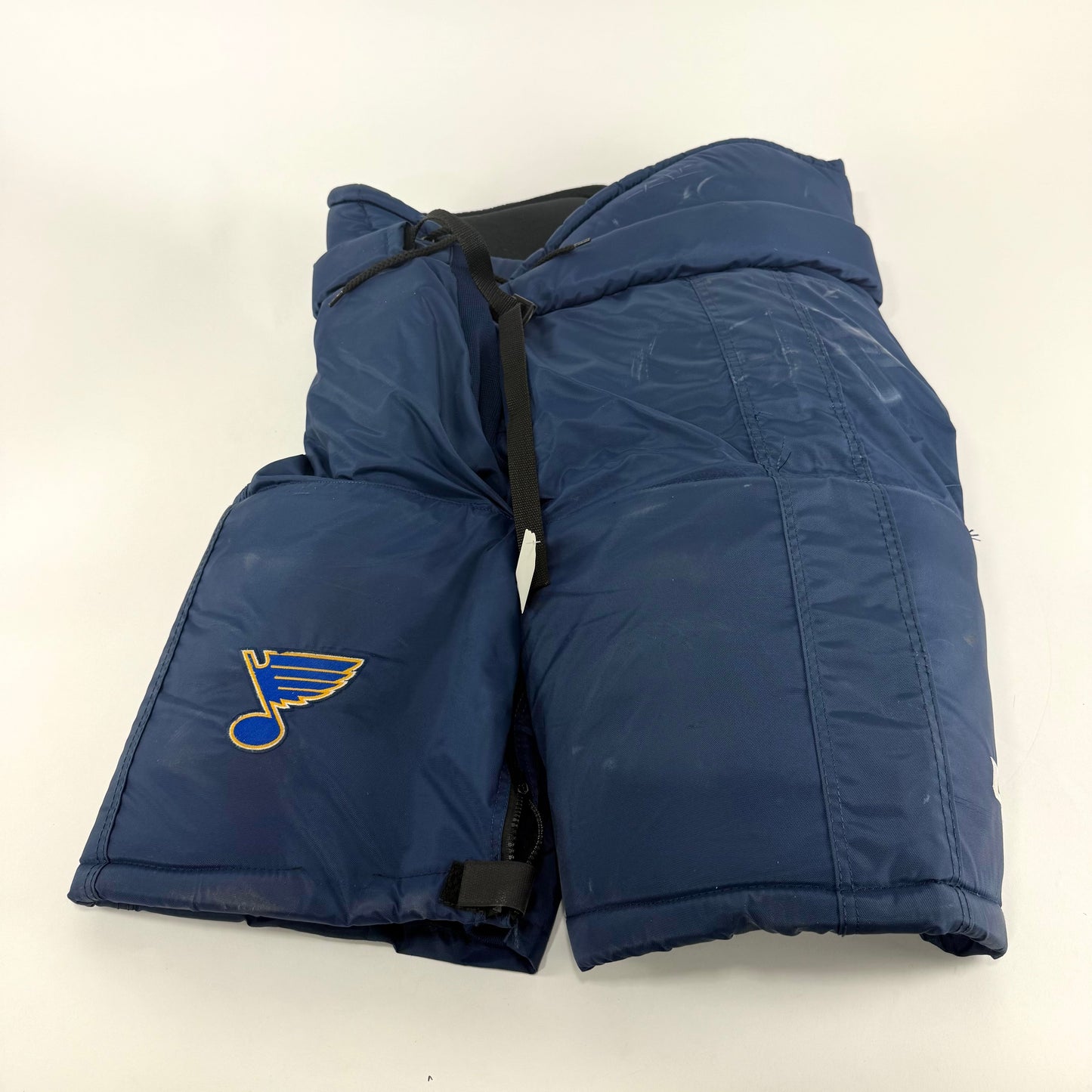 Used Navy CCM HP70 Pants | XL +1" | Stl Blues | U153