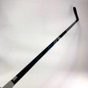 Used Left Blue Warrior Alpha LX2 Pro Stick | 100 Flex Custom Curve Grip | Suter | D246 - Top Flight Hockey