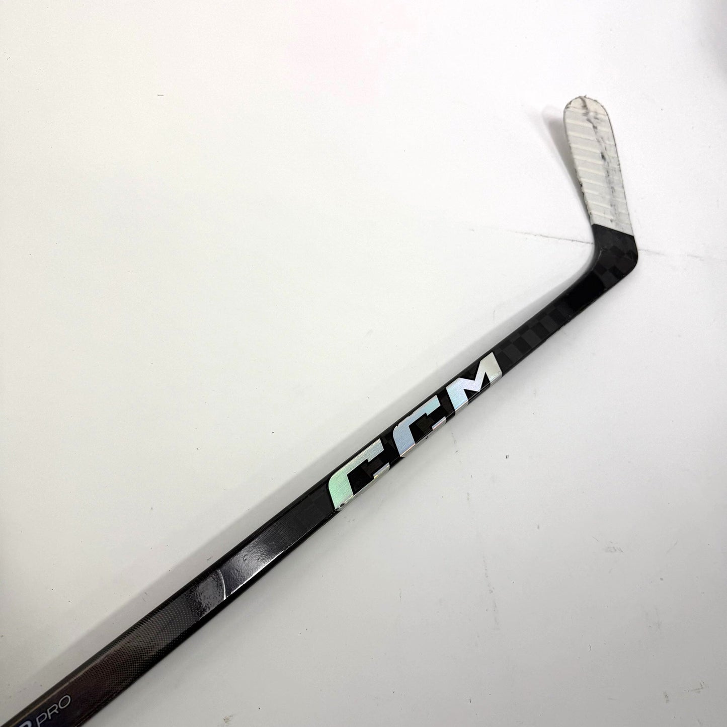 Used Left Black CCM Jetspeed FT8 Pro | 85 Flex P92 Curve Grip | Jason Dickinson | BH128