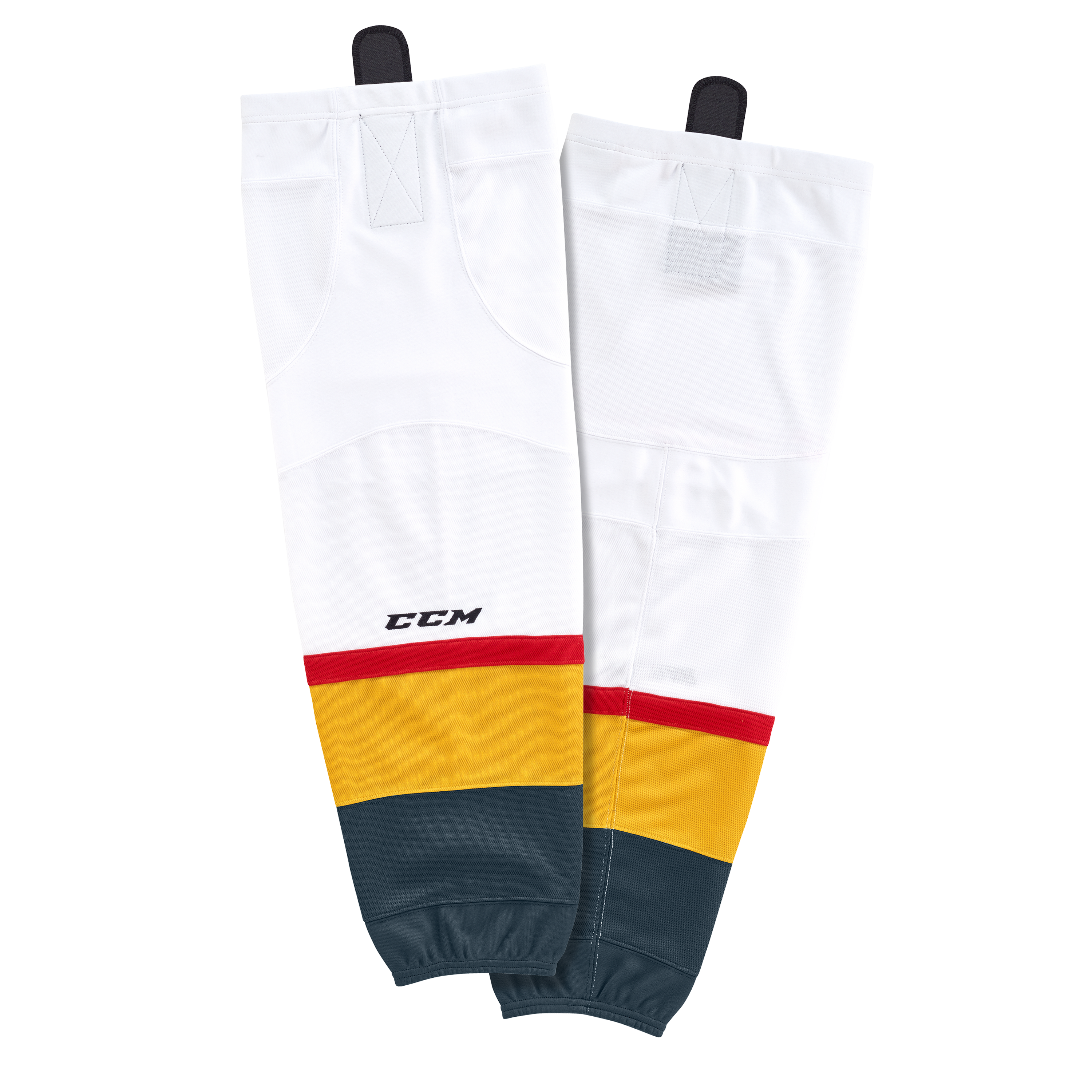 Brand New - Vegas Golden Knights Away CCM Quicklite 8000 Hockey Socks - Intermediate - Top Flight Hockey