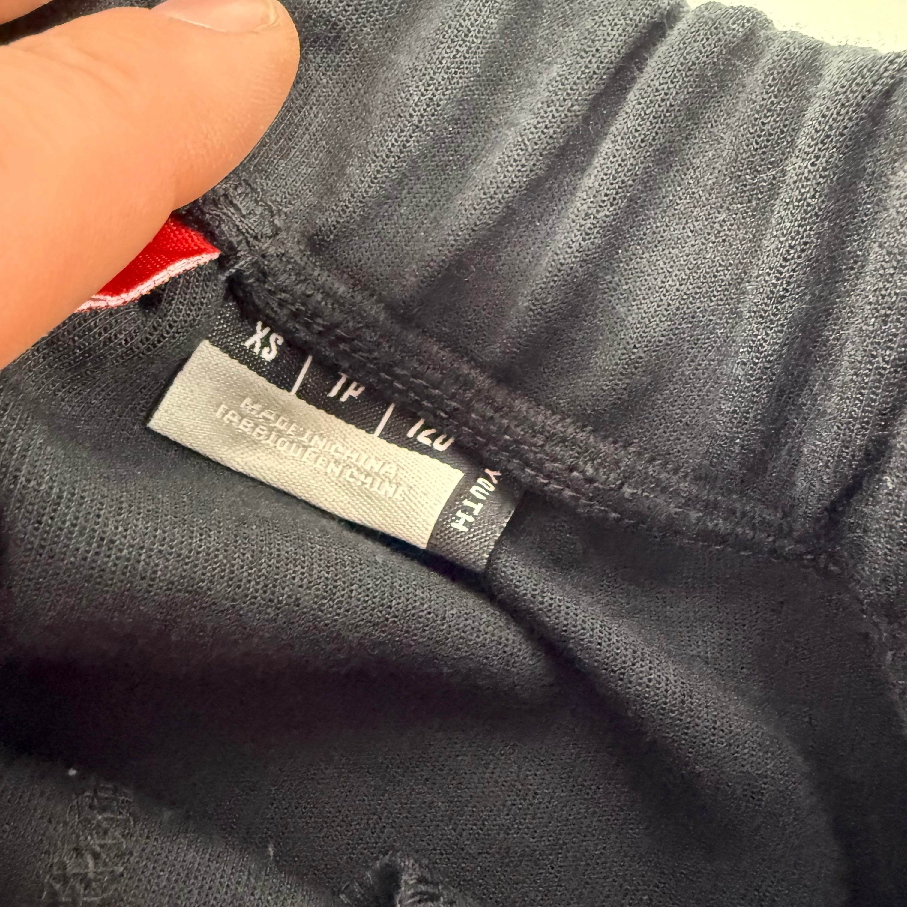 New Black CCM Youth Premium Tapered Fleece Pant | Youth XS | #191520015442 - Top Flight Hockey