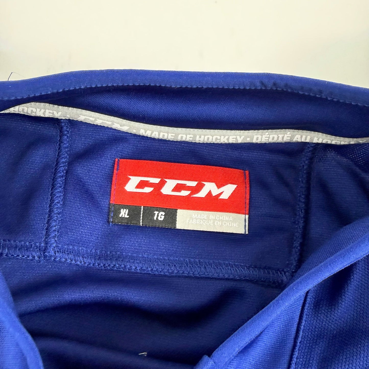 New CCM 6000 Series Quicklite Practice Jersey Royal | Senior XL | #888600657622
