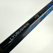 New Right Blue CCM Jetspeed FT7 Pro | 90 Flex P28M Curve Grip | Lyubushkin L214