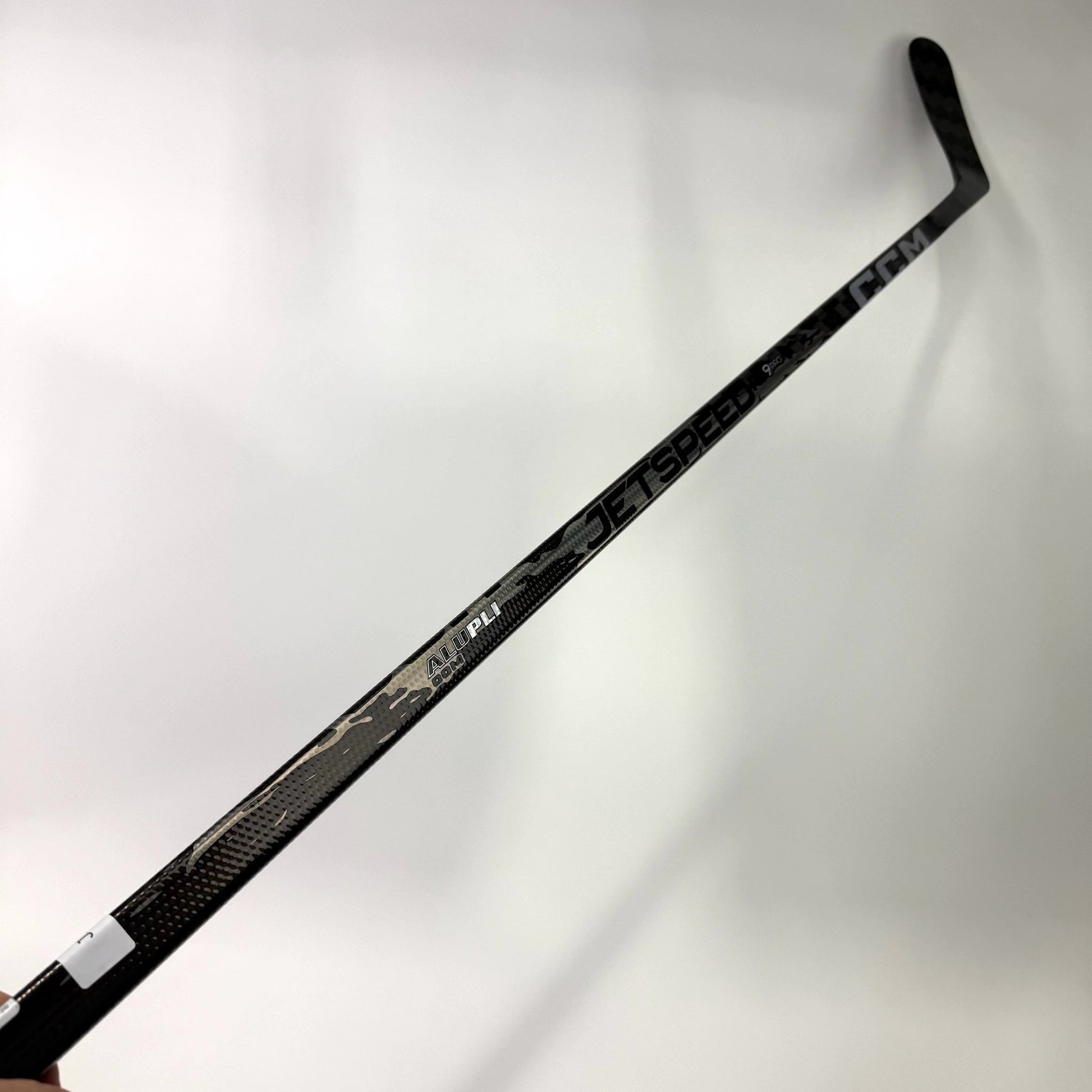 UNRELEASED - New Left Chrome CCM Jetspeed FT9 Pro | 90 Flex P92M Curve Grip | J185 - Top Flight Hockey