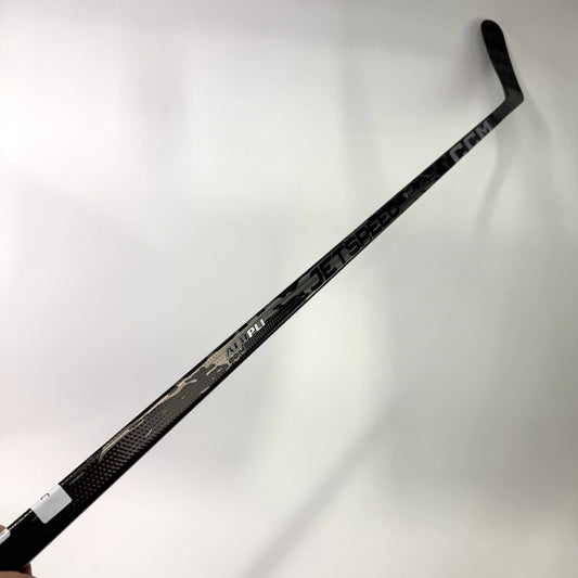 UNRELEASED - New Left Chrome CCM Jetspeed FT9 Pro | 90 Flex P92M Curve Grip | J185