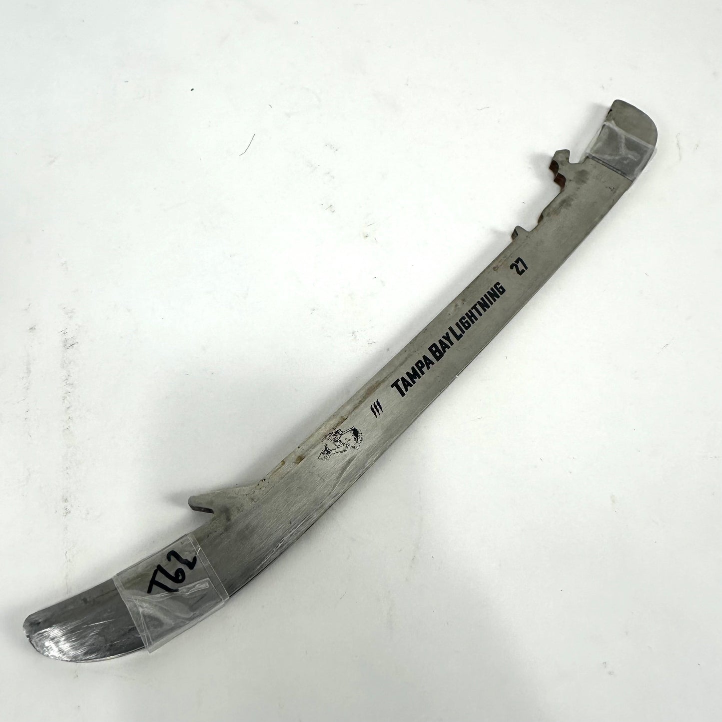 Used Tuuk Step Steel | McDonagh Tampa Bay Lightning | Set 3 | 296MM | T62 - Top Flight Hockey