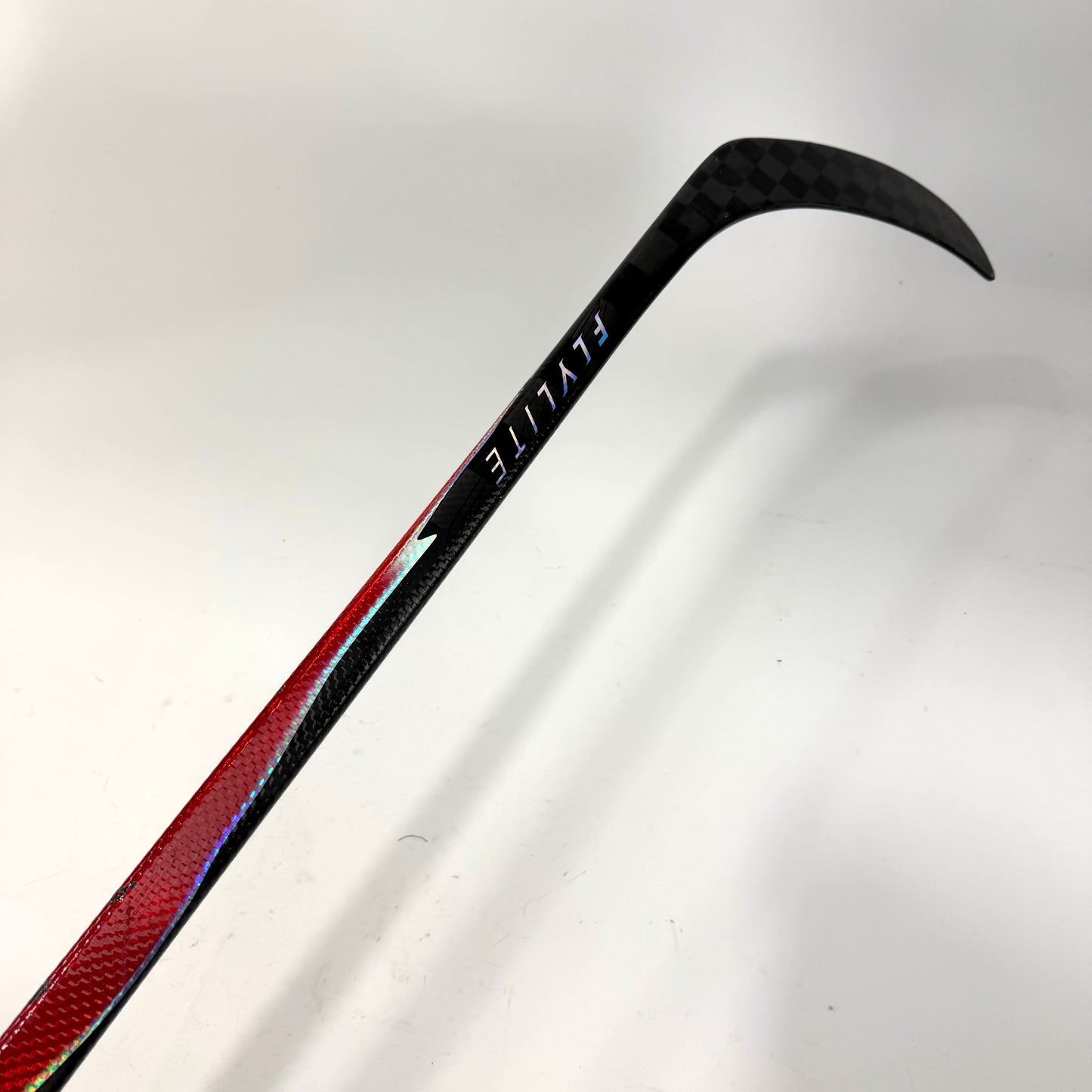 Used Left Red Bauer Vapor Flylite | 77 Flex P92 Curve Grip | A75