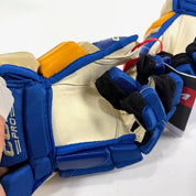 New STL Blues Heritage CCM HGCL Pro Gloves | 14" | Perunovic | D152 - Top Flight Hockey
