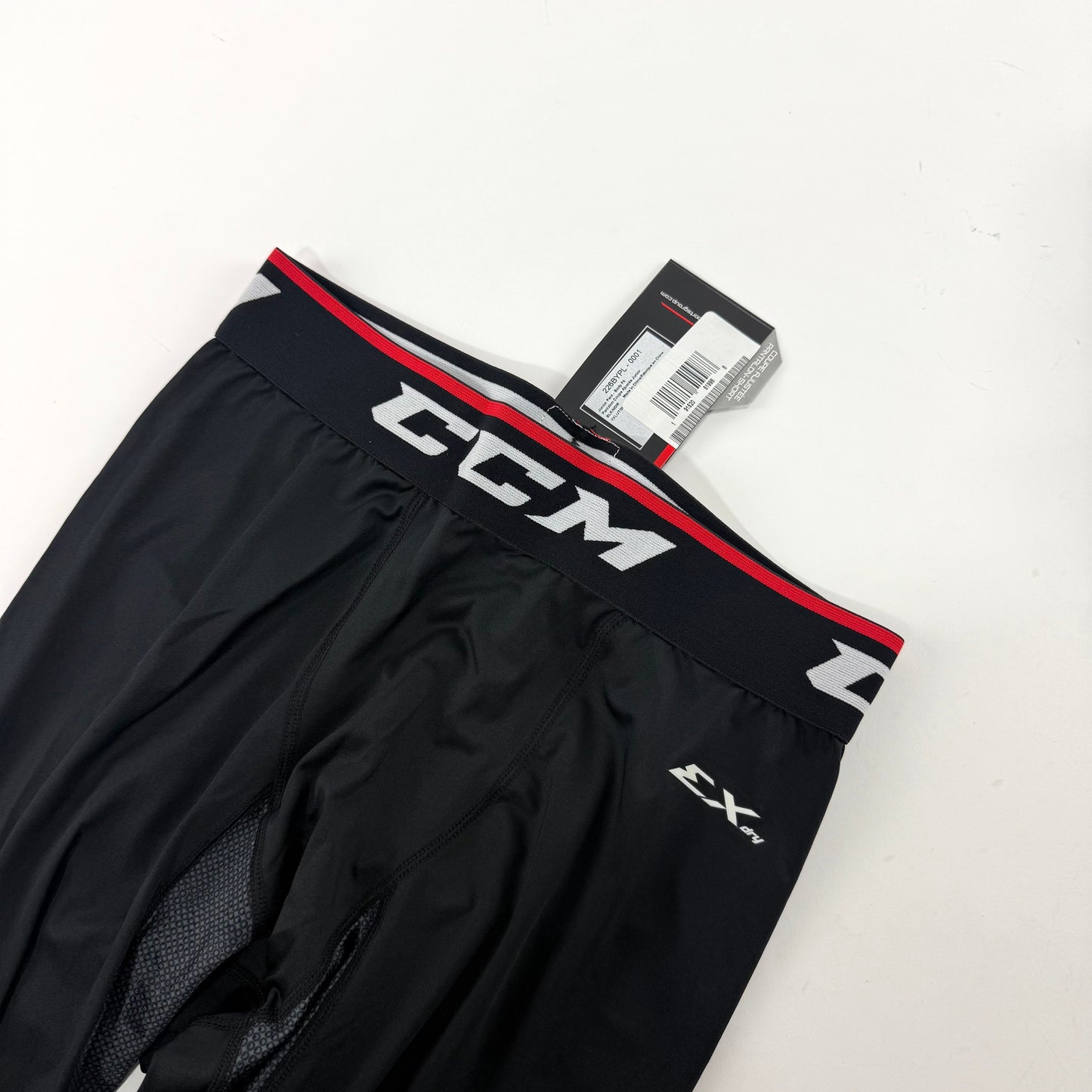 New Black CCM Body Fit Pant | Youth XL | #191520519988 - Top Flight Hockey