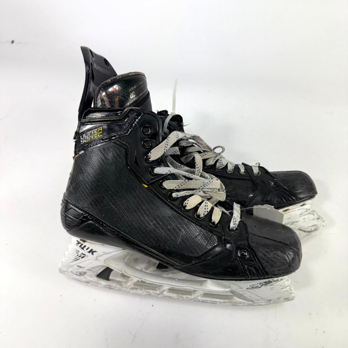 Used Bauer Ultra Sonic Skates | 9 3/4 D | U302 - Top Flight Hockey