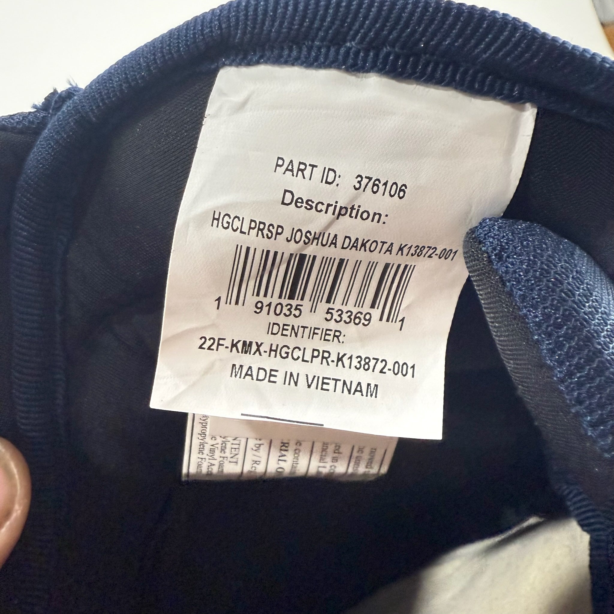 New Navy STL Blues CCM HGCL Pro Gloves | 15" | Joshua | D145 - Top Flight Hockey