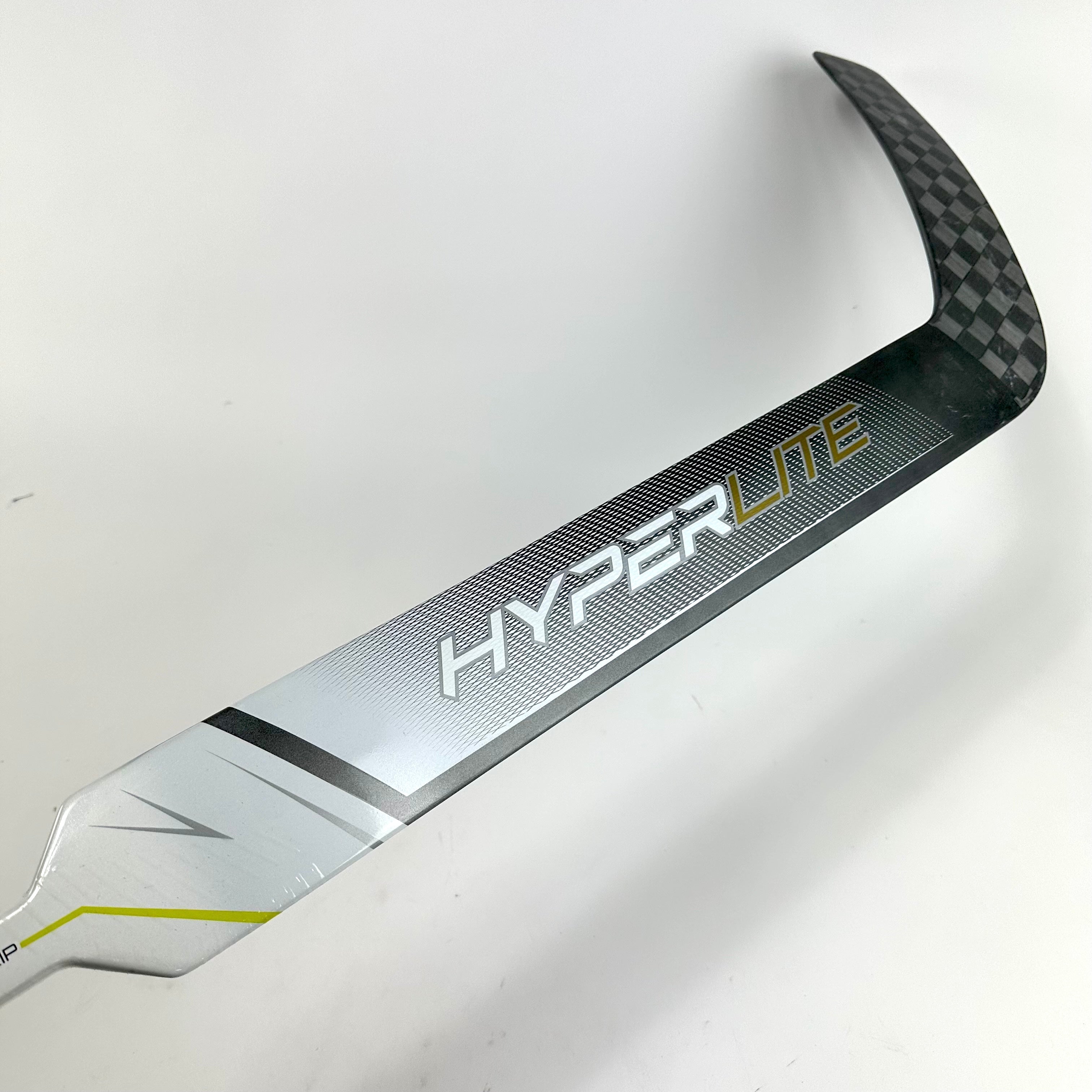 New Full Right Bauer Vapor Hyperlite Goalie Stick | 25" Paddle | P31 Curve | M655 - Top Flight Hockey