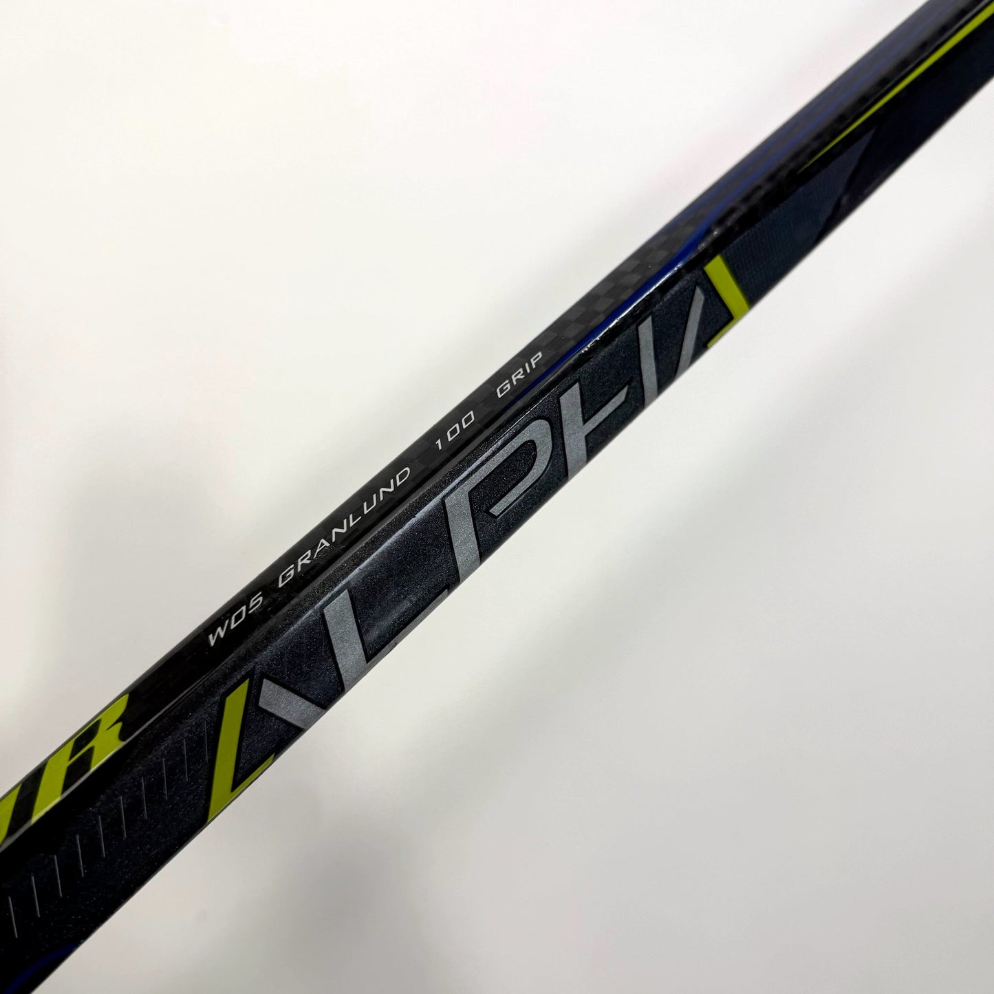 Used Left Warrior Alpha QX Pro | 100 Flex W05 Curve Grip | BH501