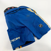 Used STL Blues Winter Classic CCM HP45 Pants | Large | Bolduc | D199 - Top Flight Hockey
