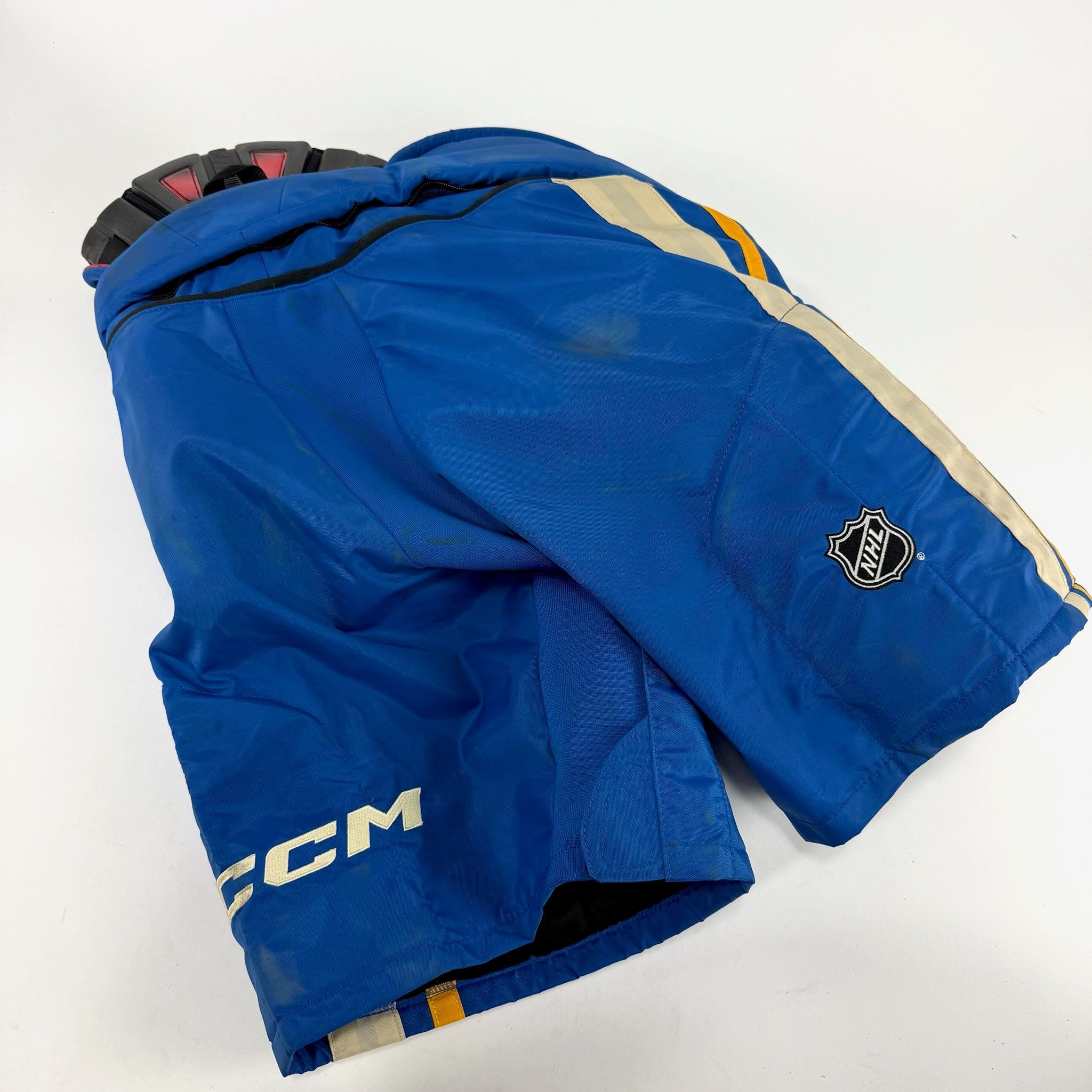 Used STL Blues Winter Classic CCM HP45 Pants | Large | Bolduc | D199 - Top Flight Hockey