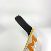 New Regular Yellow Eflex 5 Pro Lite Goalie Stick | 26" Paddle P4 Curve | R629 - Top Flight Hockey