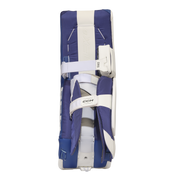 New CCM White E Flex 6.9 Goalie Leg Pads | 31+1" | #191520631918 - Top Flight Hockey