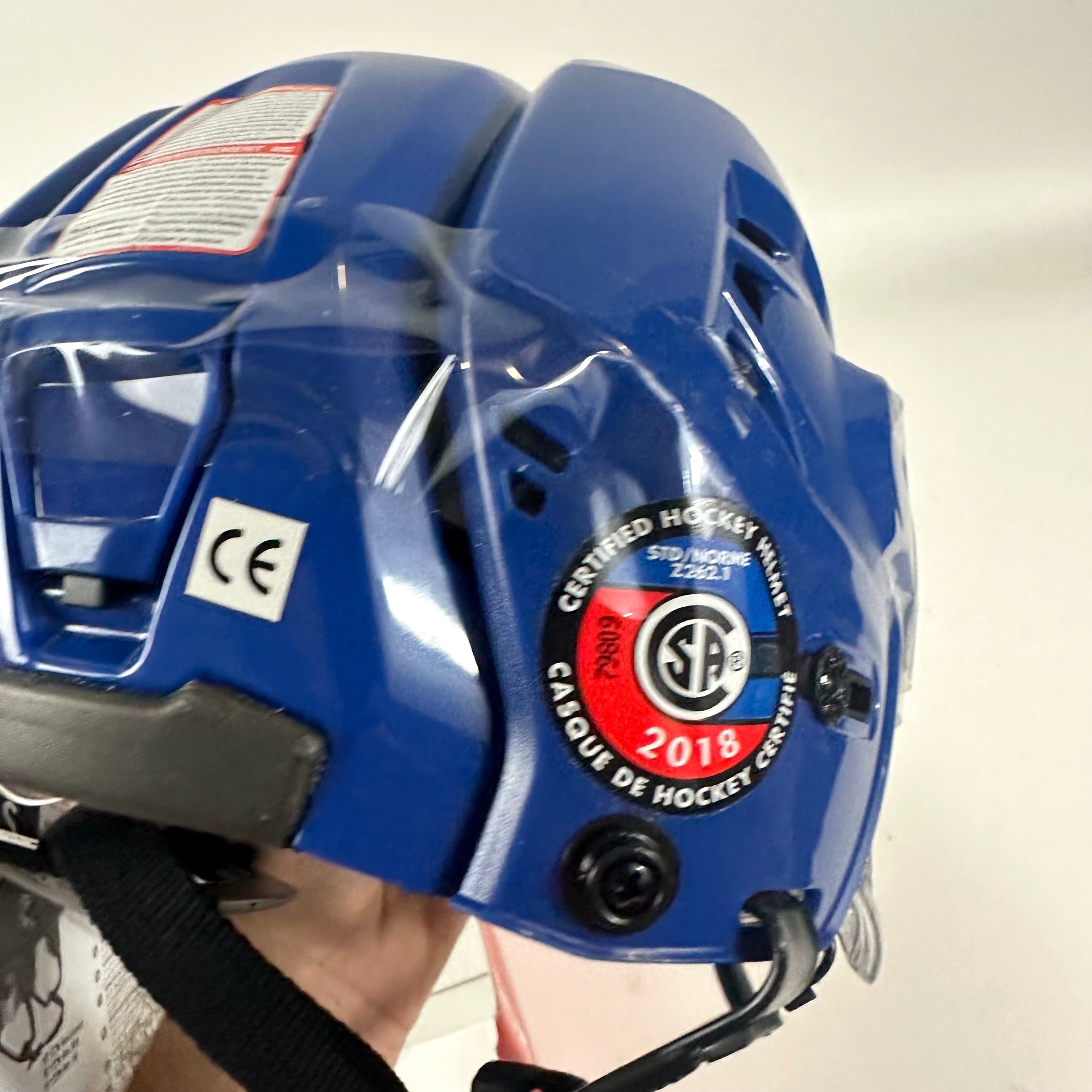 Brand New Royal Blue CCM Resistance - Small - #Q259