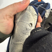 Used Navy CCM Tacks Pro Gloves | 14" | D364