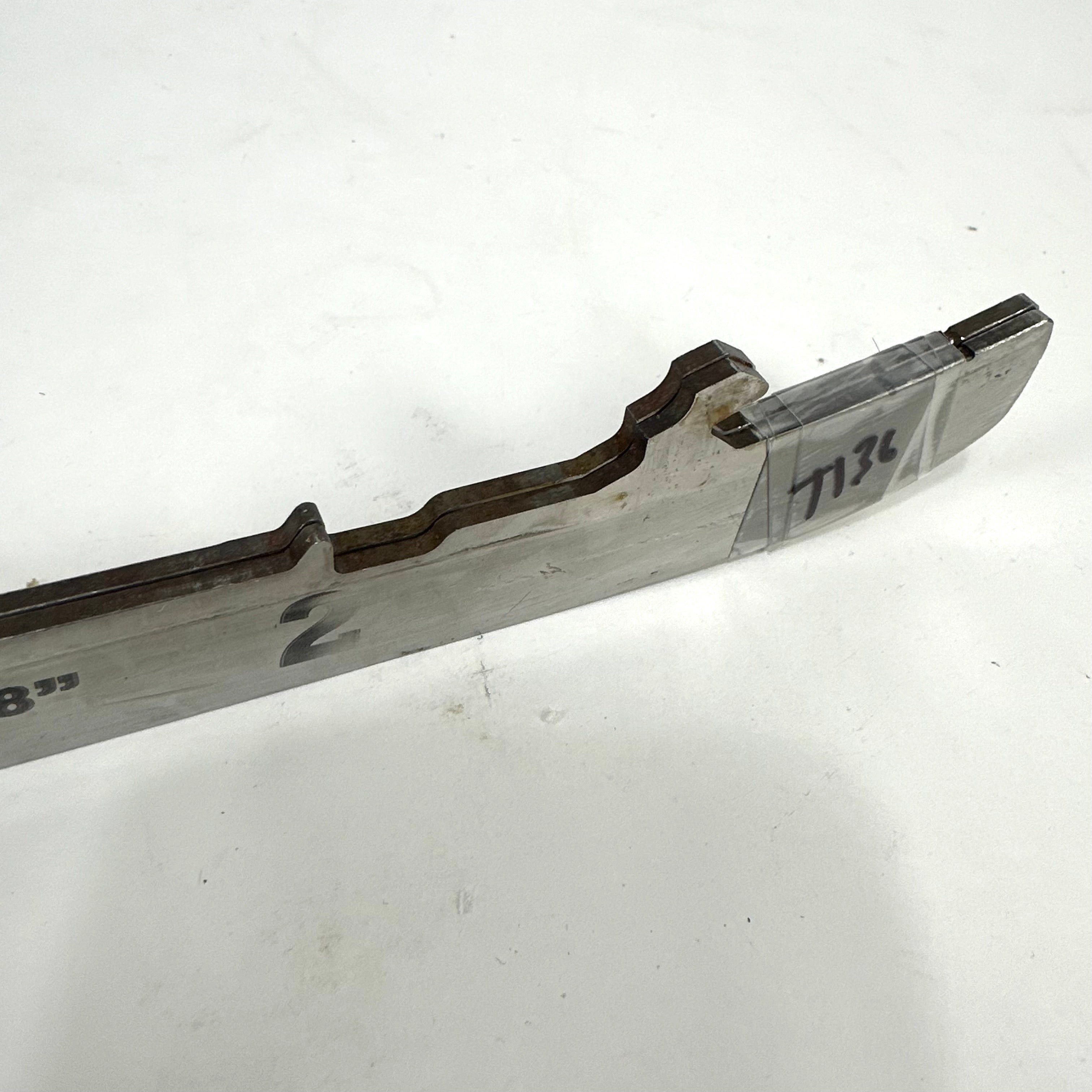 Used Tuuk Step Steel | Schenn #2 | Set B | 288MM | T136