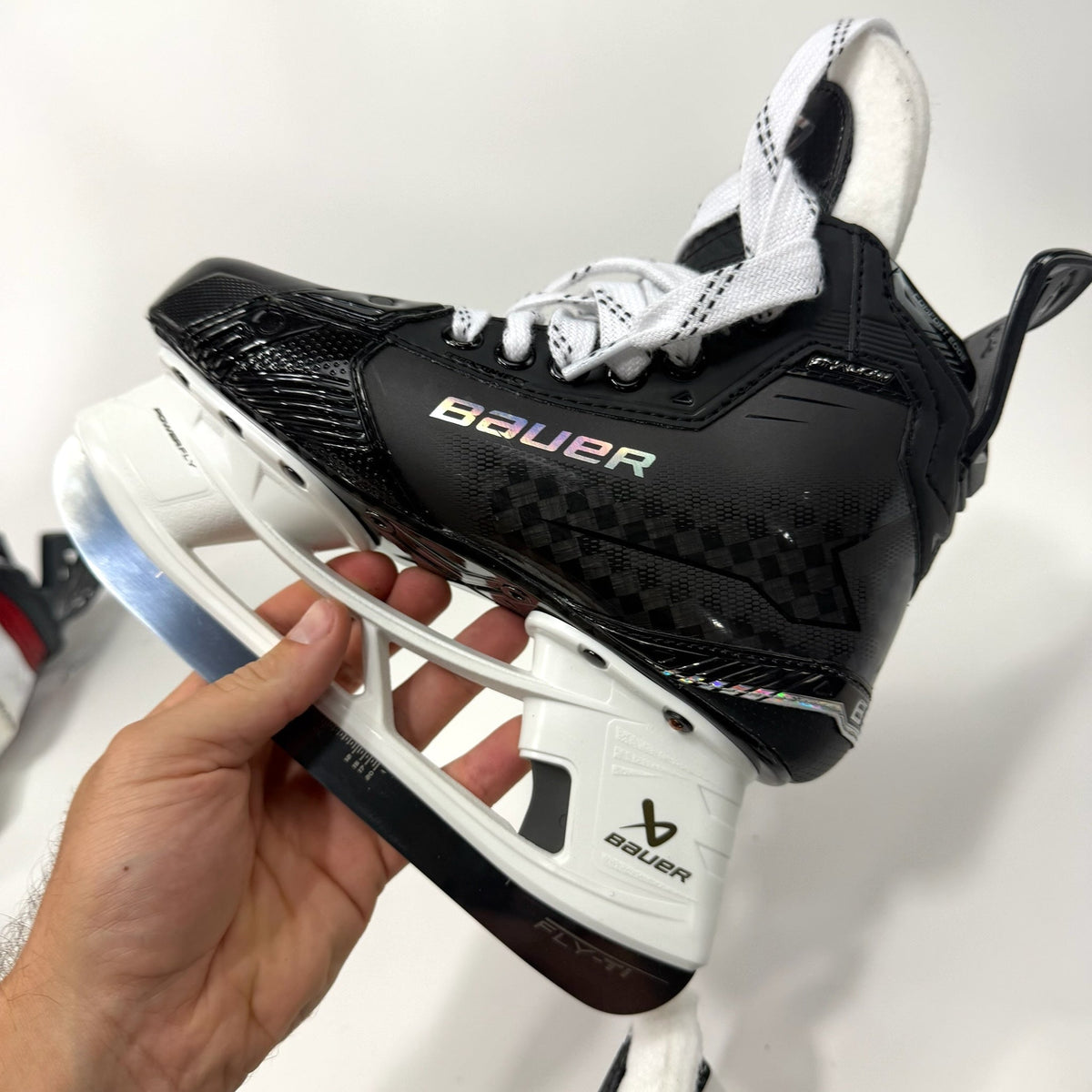 New Bauer Supreme Shadow Skates | Size 3.5 | AB808
