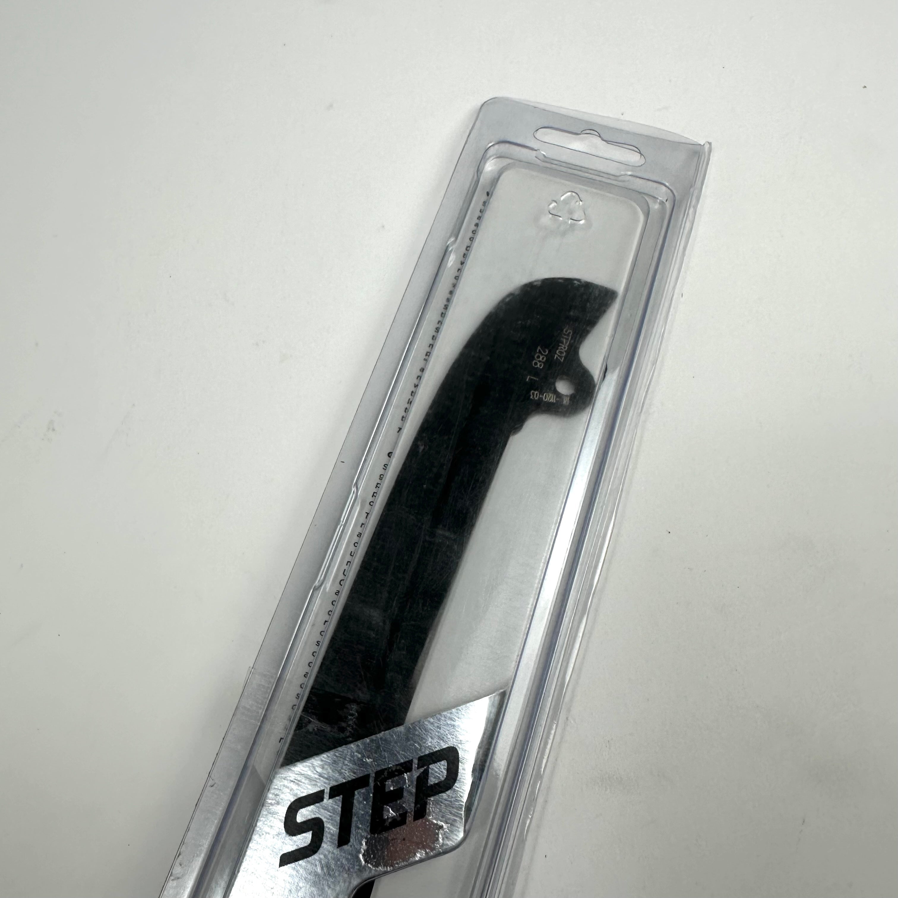 Brand New Pair - Black Step Steel STproZ - 288mm - #H244