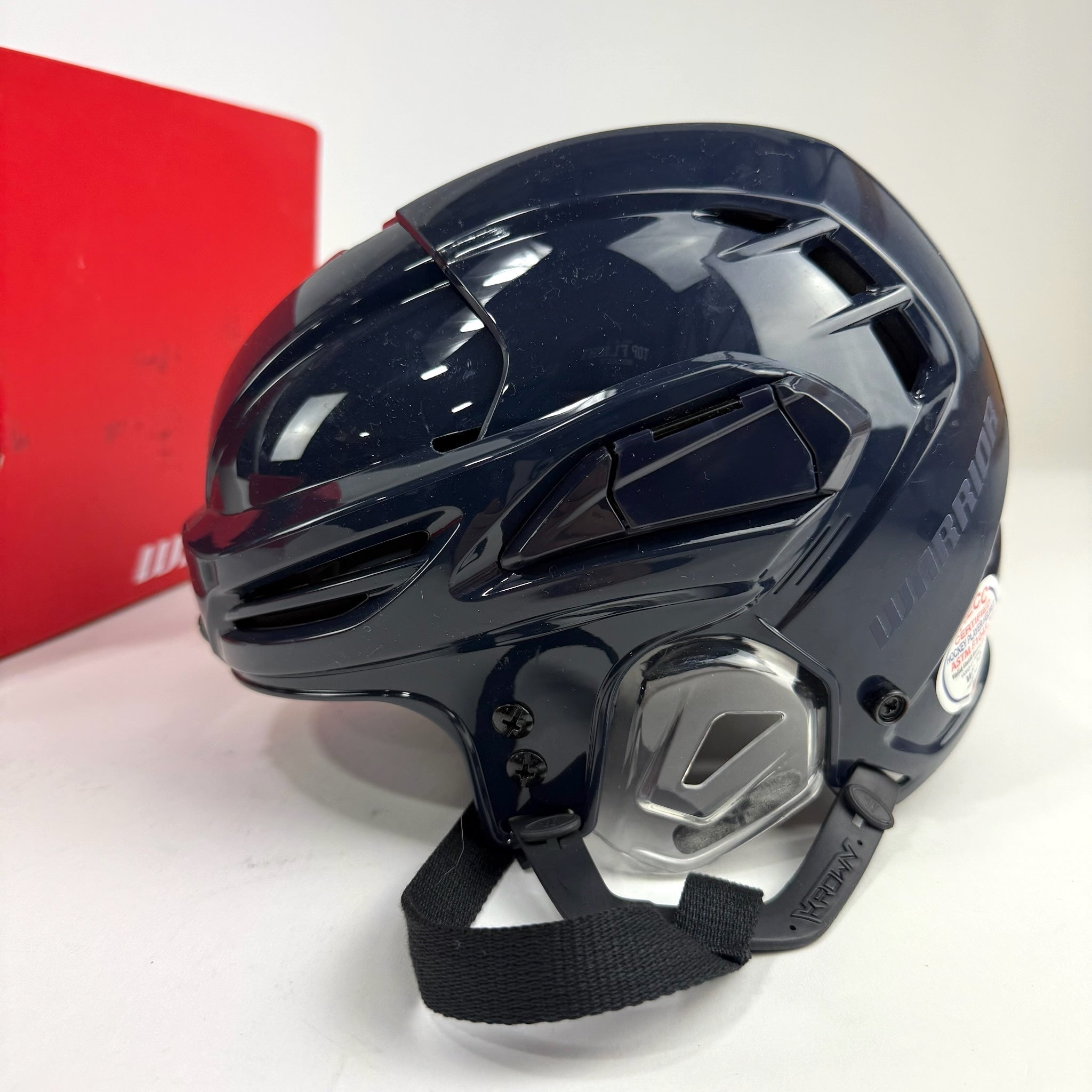 New Navy Warrior Covert PX2 Helmet | Senior Small - Top Flight Hockey