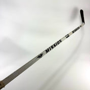 Used Left Mission Hex-1 | Unknown Flex Custom Heel Curve Light Grip | M338 - Top Flight Hockey