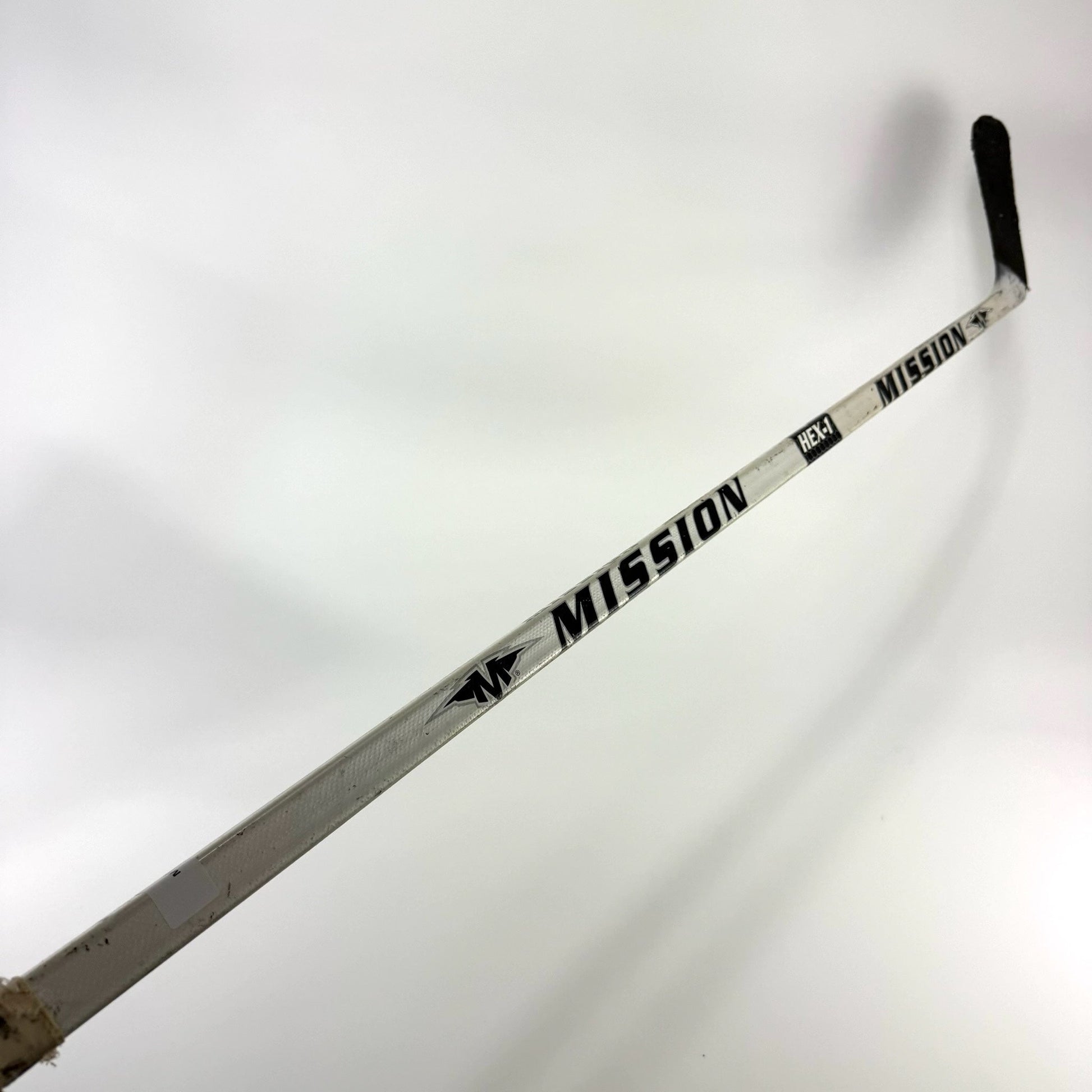 Used Left Mission Hex-1 | Unknown Flex Custom Heel Curve Light Grip | M338 - Top Flight Hockey