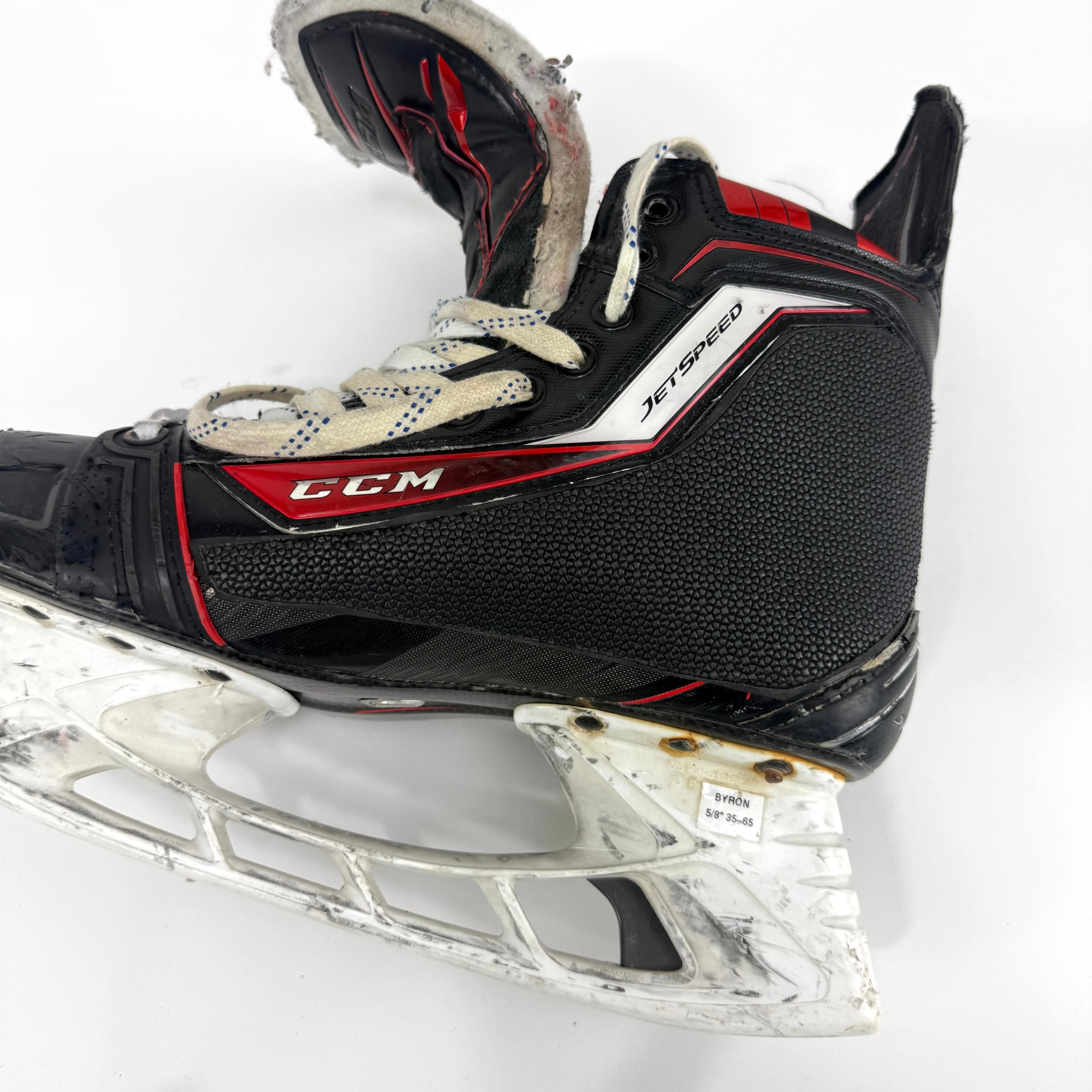 Used CCM Jetspeed Skates | Size 8 D | SKU#J683/J425 - Top Flight Hockey