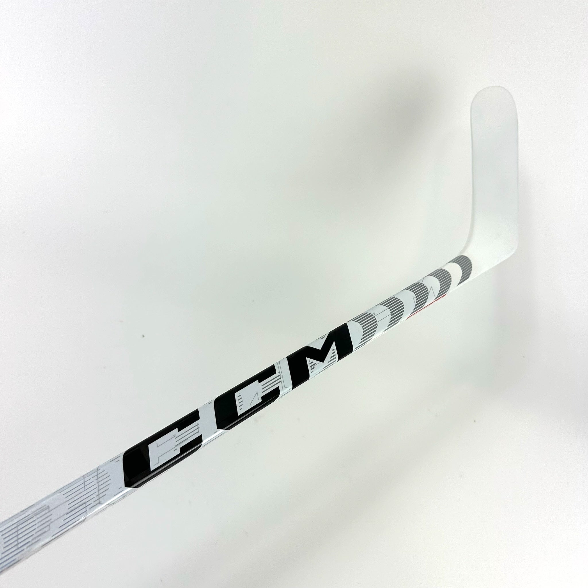 New Left CCM White Jetspeed FT5 Pro | 95 Flex Custom Curve | Sergachev | K66