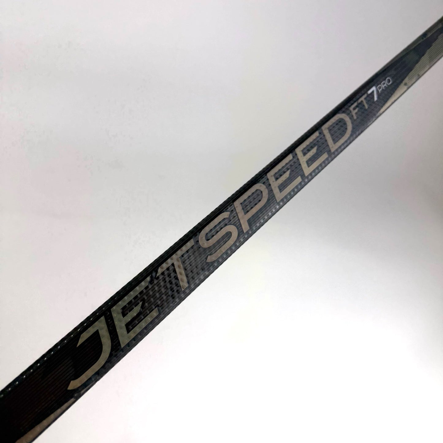 Used Left Black CCM Jetspeed FT7 Pro | 95 Flex P92M Curve Grip | D253