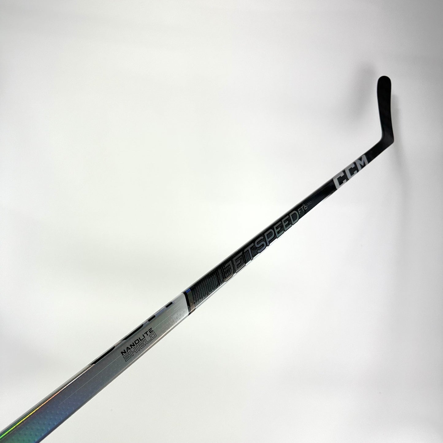 New Left Chrome CCM Jetspeed FT6 Pro | 80 Flex P14M Custom Grip | Houde | L85