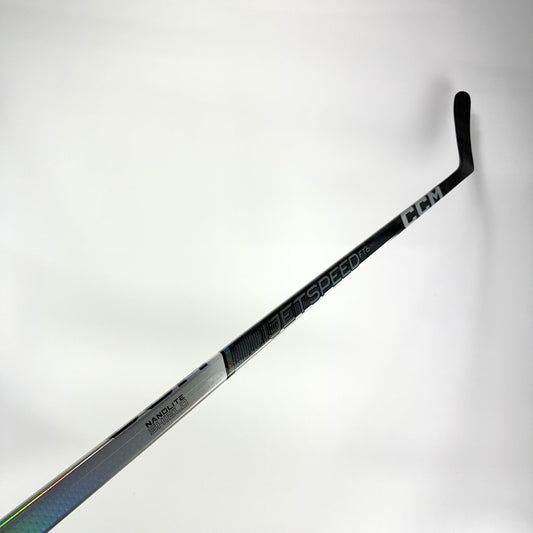 New Left Chrome CCM Jetspeed FT6 Pro | 80 Flex P14M Custom Grip | Houde | L85