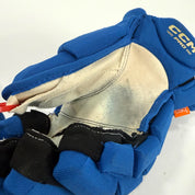 Used STL Blues Winter Classic CCM Jetspeed Pro Gloves | 14" | D108 - Top Flight Hockey