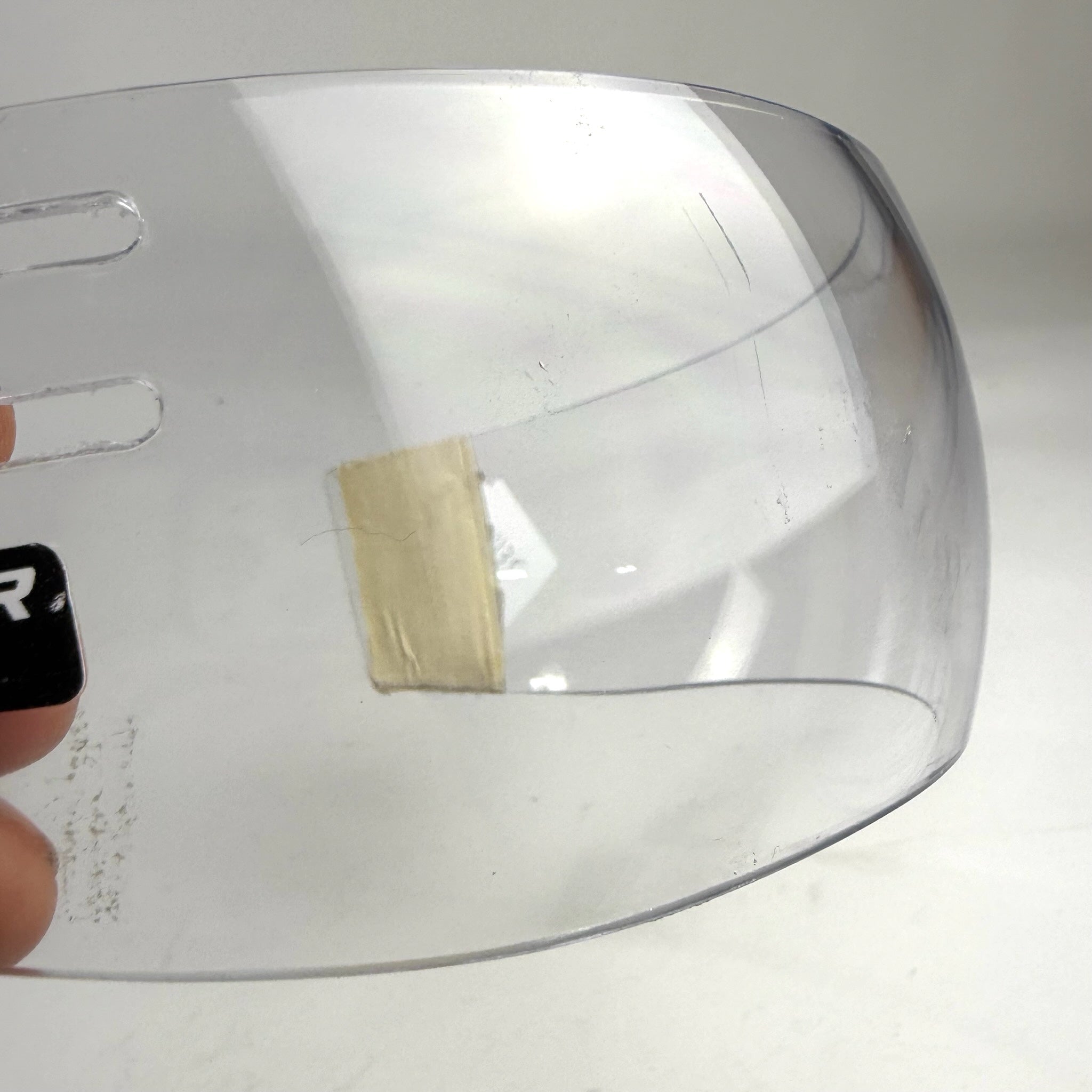 Used Bauer Short Cut Visor Sku#V135 - Top Flight Hockey