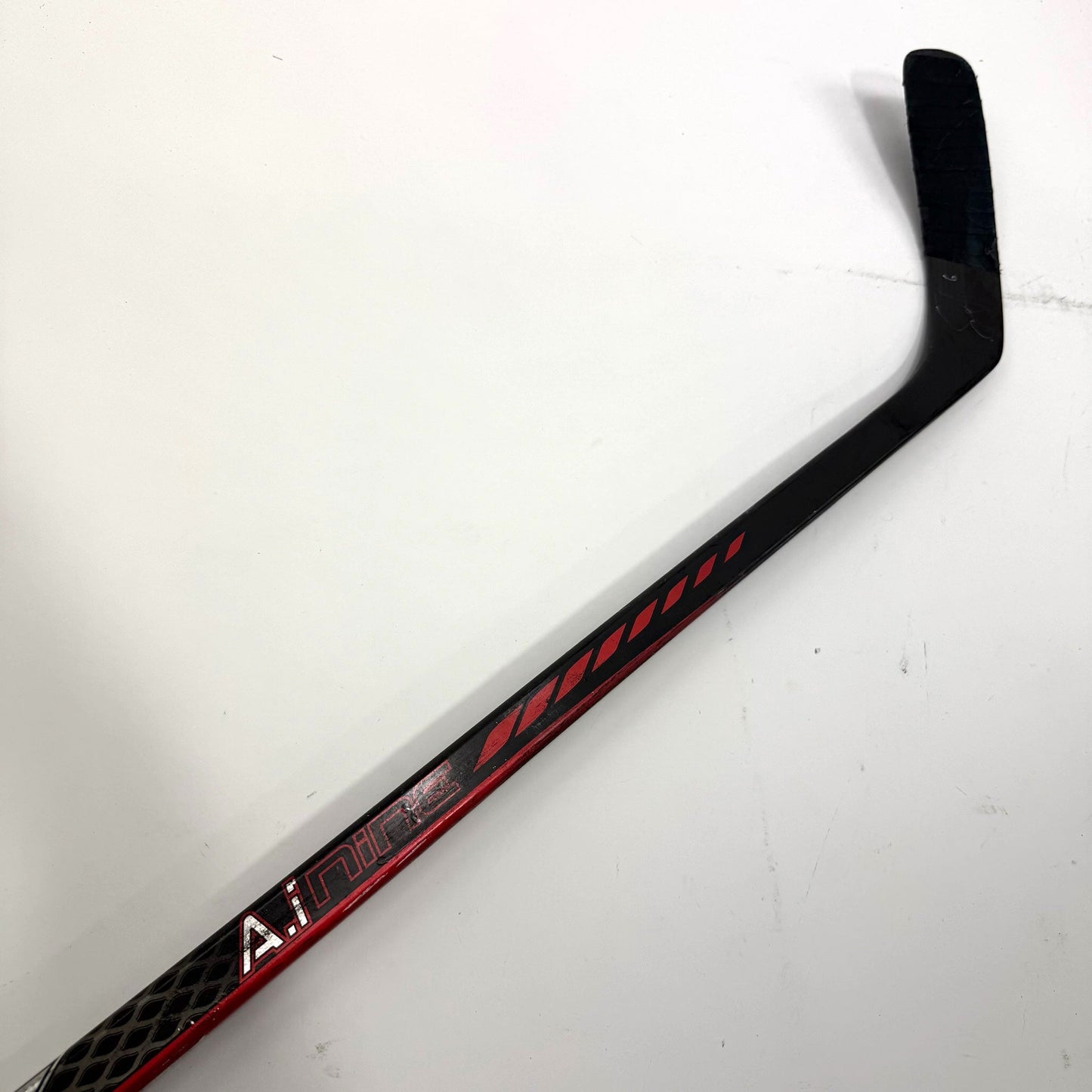 Used Left Reebok A.i NINE | 115 Flex Custom Square Toe Curve Grip | O'Donnell | BH227 - Top Flight Hockey