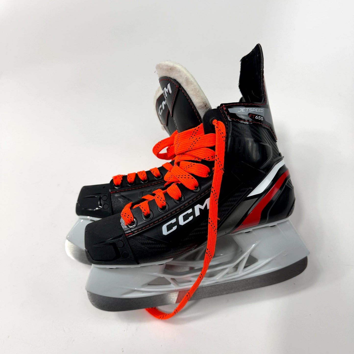 Used CCM Jetspeed FT655 Skates | Size 4 R | J131